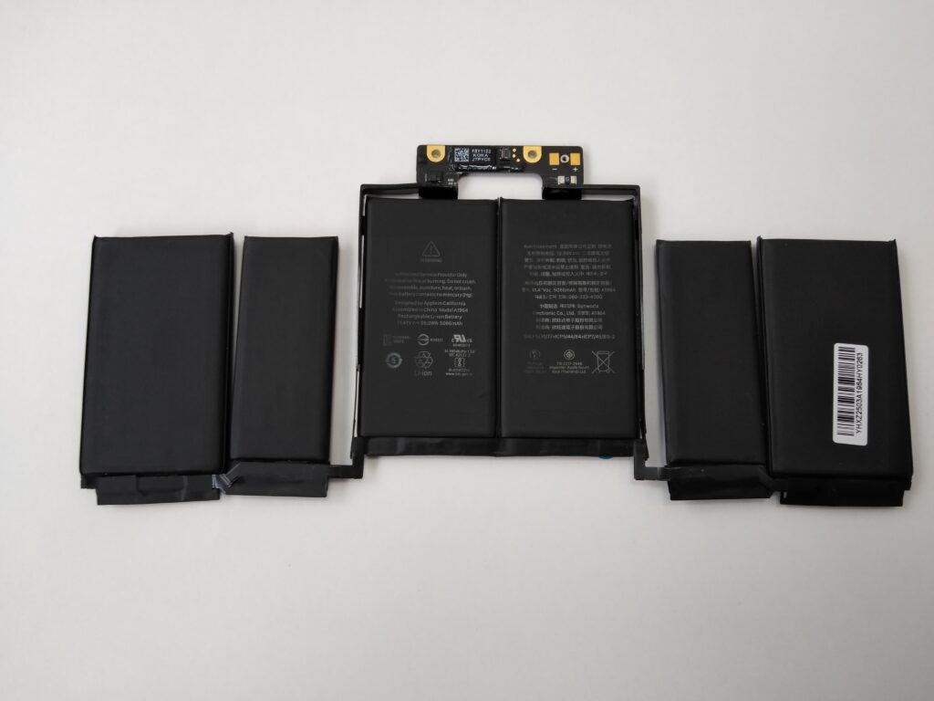 оригинална батерия a1964 за macbook pro 13 a1989 a2251