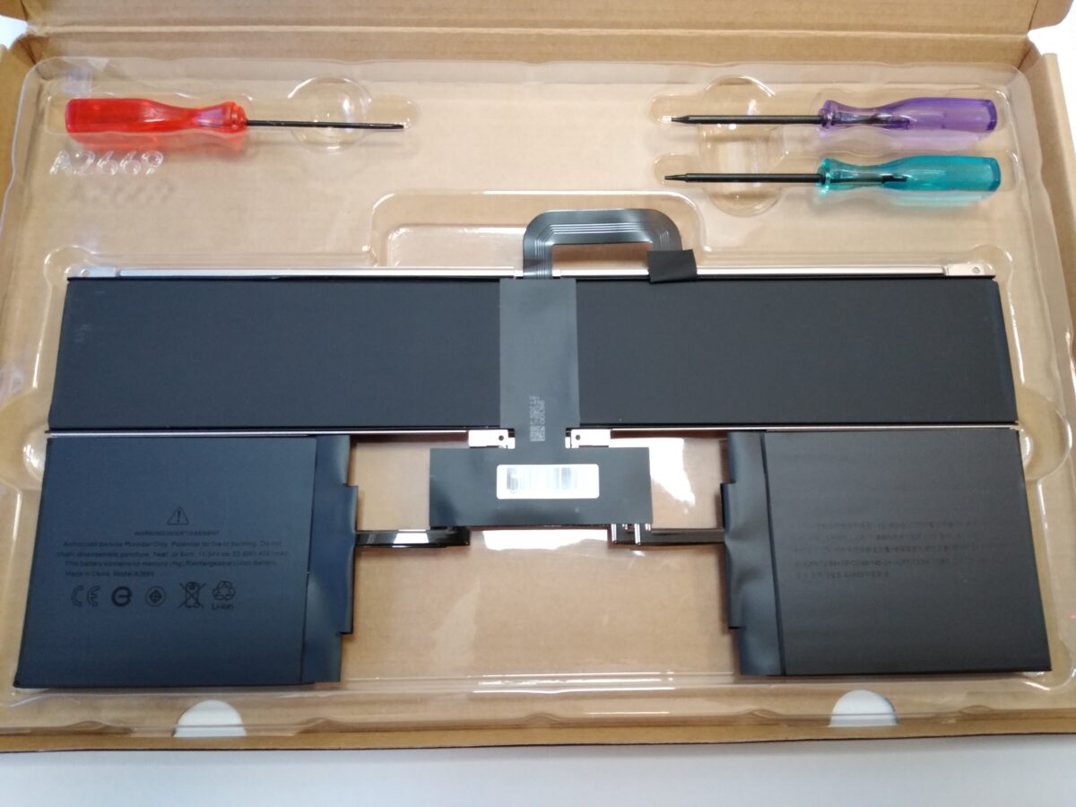 Батерия A2669 за MacBook Air 13 M3 A3113 2024 - Image 2